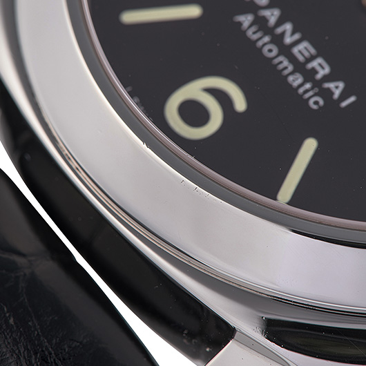 パネライ ルミノール マリーナ PAM00104 ブラック 中古 サブカット 6枚目