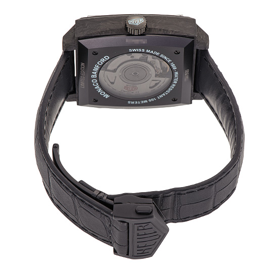 タグ・ホイヤー モナコ キャリバー11 クロノグラフ バンフォード CAW2190.FC6437 ブラック/アクアブルー 中古 サブカット 2枚目