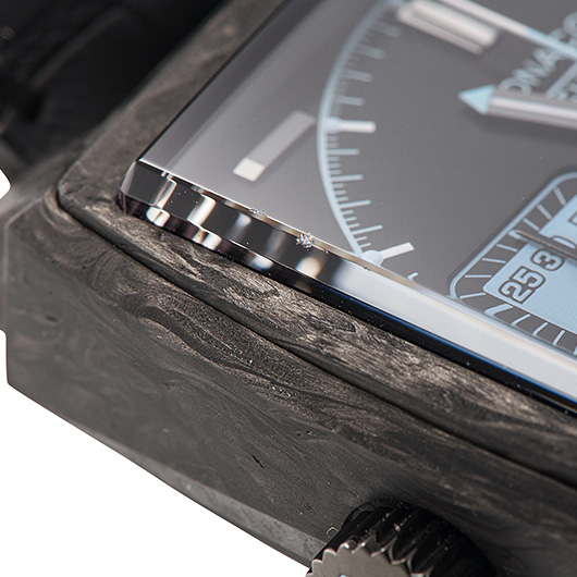 タグ・ホイヤー モナコ キャリバー11 クロノグラフ バンフォード CAW2190.FC6437 ブラック/アクアブルー 中古 サブカット 4枚目