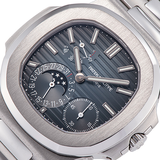 パテックフィリップ ノーチラス プチコンプリケーション 5712/1A-001 ブルー 中古 サブカット 1枚目