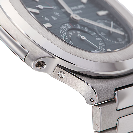 パテックフィリップ ノーチラス プチコンプリケーション 5712/1A-001 ブルー 中古 サブカット 3枚目