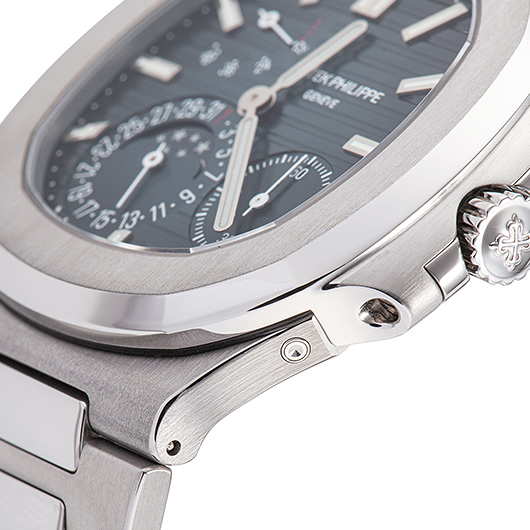 パテックフィリップ ノーチラス プチコンプリケーション 5712/1A-001 ブルー 中古 サブカット 4枚目