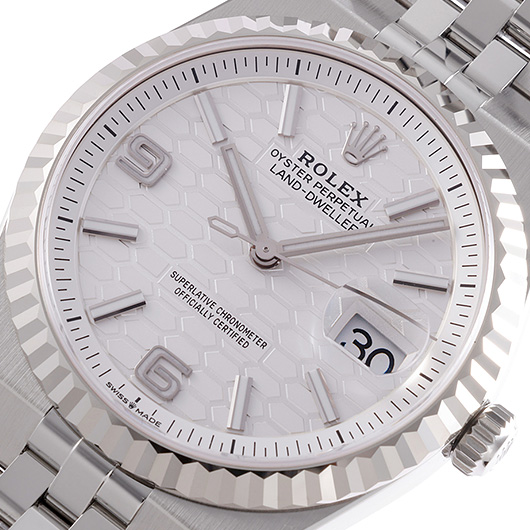 ロレックス ランドドゥエラー 127234 ホワイト 新品未使用 サブカット 1枚目