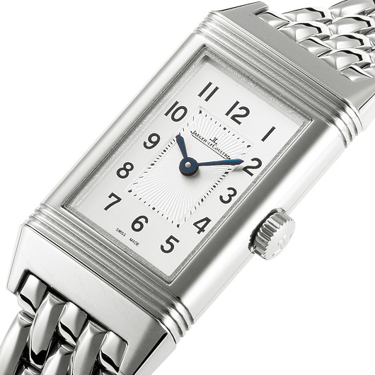 ジャガー・ルクルト レベルソ クラシック Q3878120 シルバー 新品 サブカット 1枚目