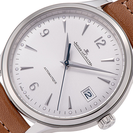 ジャガー・ルクルト マスター コントロール デイト Q4018421 シルバー 新品 サブカット 1枚目