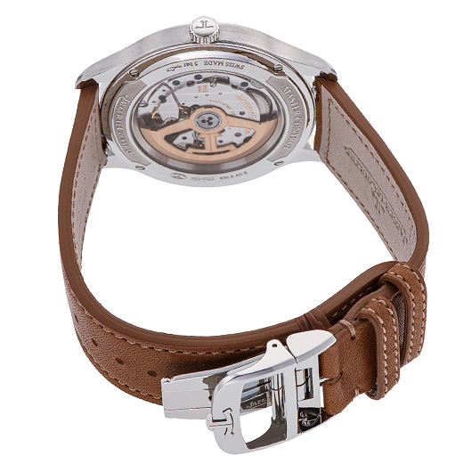 ジャガー・ルクルト マスター コントロール デイト Q4018421 シルバー 新品 サブカット 2枚目