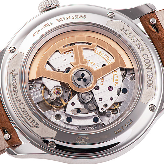 ジャガー・ルクルト マスター コントロール デイト Q4018421 シルバー 新品 サブカット 3枚目