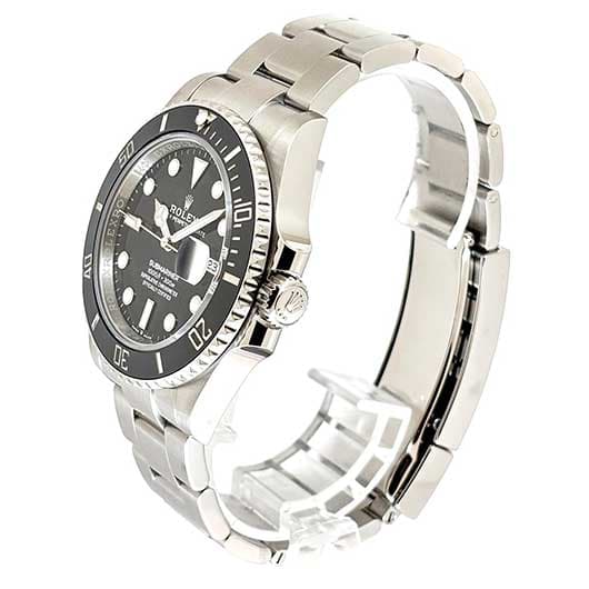 ロレックス サブマリーナ デイト 126610LN ブラック 中古 サブカット 1枚目