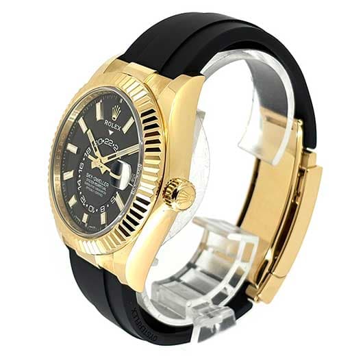 ロレックス スカイドゥエラー 326238 ブラック 中古 サブカット 1枚目