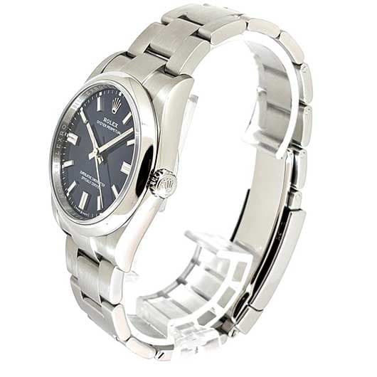 ロレックス オイスター パーペチュアル 36 126000 ブライトブルー 中古 サブカット 1枚目