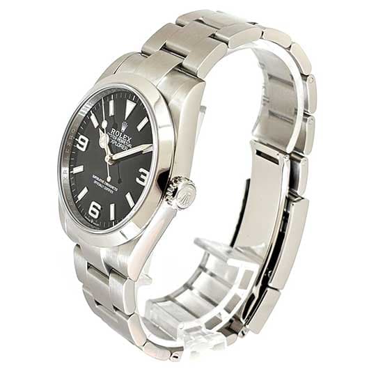 ロレックス エクスプローラー 40 224270 ブラック 中古 サブカット 1枚目