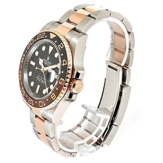 ロレックス GMTマスターⅡ 126711CHNR ブラック 中古 サブカット 1枚目