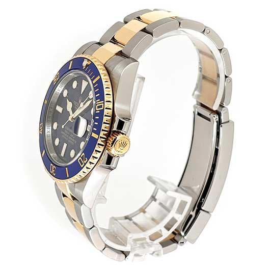 ロレックス サブマリーナ デイト 116613LB ブルー 中古 サブカット 1枚目