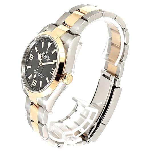 ロレックス エクスプローラーⅠ 124273 ブラック 中古 サブカット 1枚目