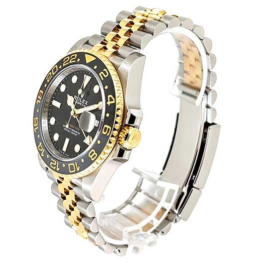 ロレックス GMTマスターⅡ 126713GRNR ブラック 中古 サブカット 1枚目