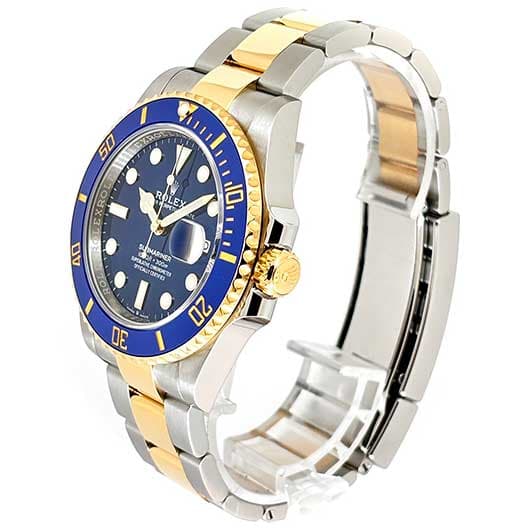 ロレックス サブマリーナ デイト 126613LB ロイヤルブルー 中古 サブカット 1枚目