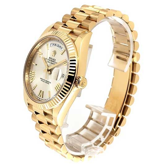 ロレックス デイデイト40 228238 シルバー 中古 サブカット 1枚目