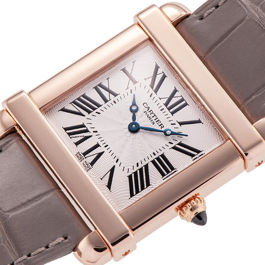 カルティエ タンク シノワーズ LM W1542451 シルバー 中古 サブカット 1枚目