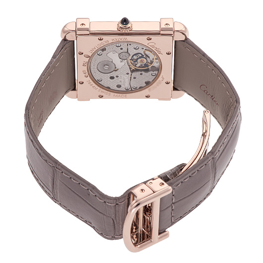 カルティエ タンク シノワーズ LM W1542451 シルバー 中古 サブカット 2枚目