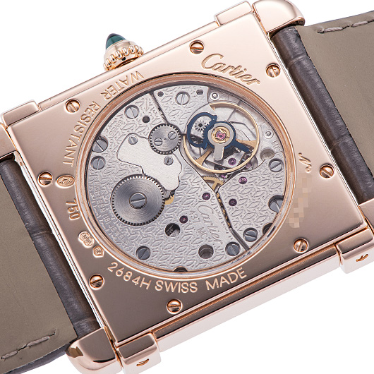 カルティエ タンク シノワーズ LM W1542451 シルバー 中古 サブカット 3枚目