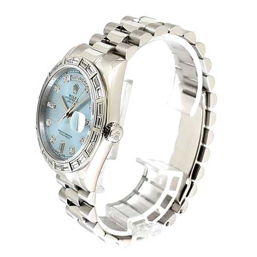 ロレックス デイデイト 118366A アイスブルー 中古 サブカット 1枚目