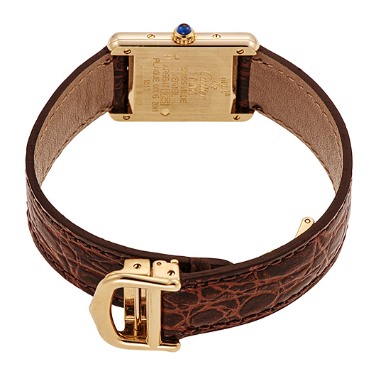 カルティエ マストタンク　ヴェルメイユ W1003154 アイボリー 中古 サブカット 2枚目