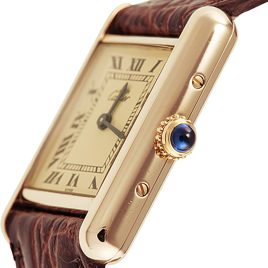 カルティエ マストタンク　ヴェルメイユ W1003154 アイボリー 中古 サブカット 3枚目