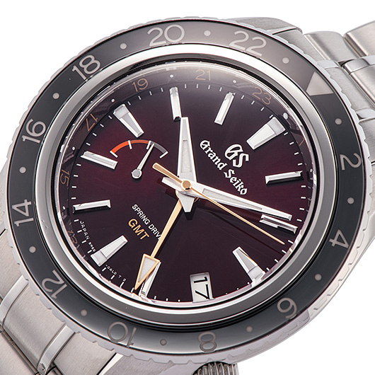 セイコー グランドセイコー スポーツ コレクション SBGE245 マホガニーレッド 中古 サブカット 1枚目