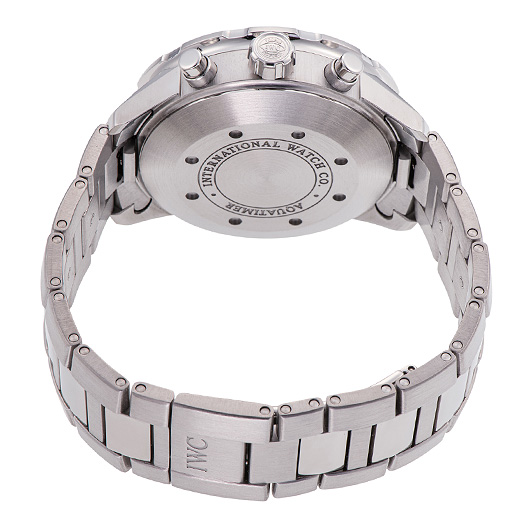 IWC アクアタイマークロノ IW376704 ブルー/シルバー 中古 サブカット 2枚目