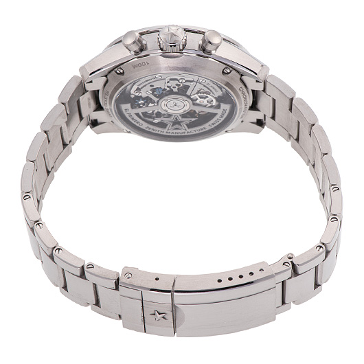 ゼニス クロノマスター スポーツ 95.3100.3600/39.M3100 グレー 中古 サブカット 2枚目