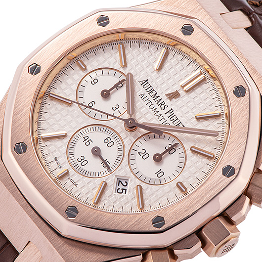 オーデマ・ピゲ ロイヤルオーク クロノグラフ 26320OR.OO.D088CR.01 シルバー 中古 サブカット 1枚目