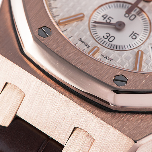 オーデマ・ピゲ ロイヤルオーク クロノグラフ 26320OR.OO.D088CR.01 シルバー 中古 サブカット 4枚目