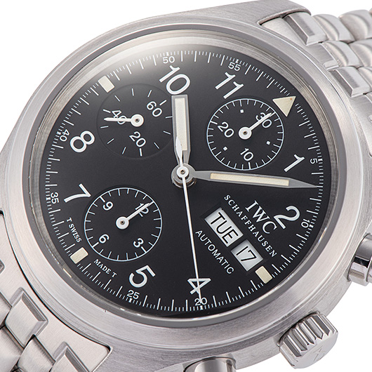 IWC フリーガー クロノグラフ IW370607 ブラック 中古 サブカット 1枚目