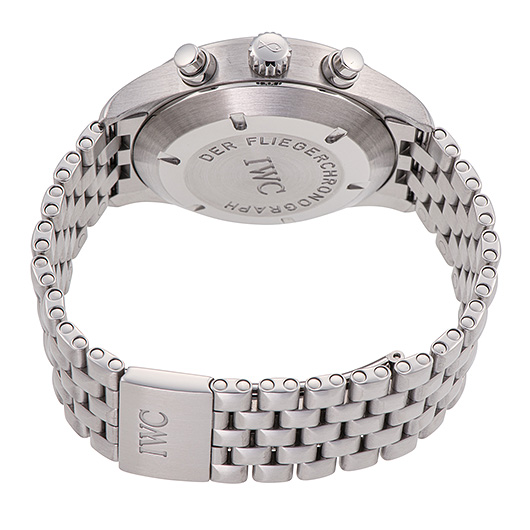 IWC フリーガー クロノグラフ IW370607 ブラック 中古 サブカット 2枚目