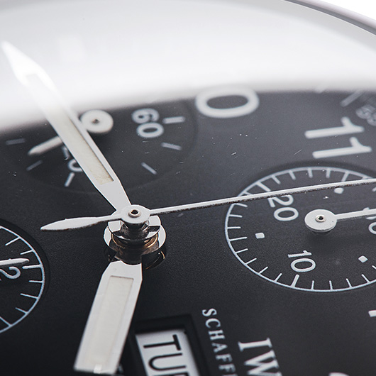 IWC フリーガー クロノグラフ IW370607 ブラック 中古 サブカット 3枚目