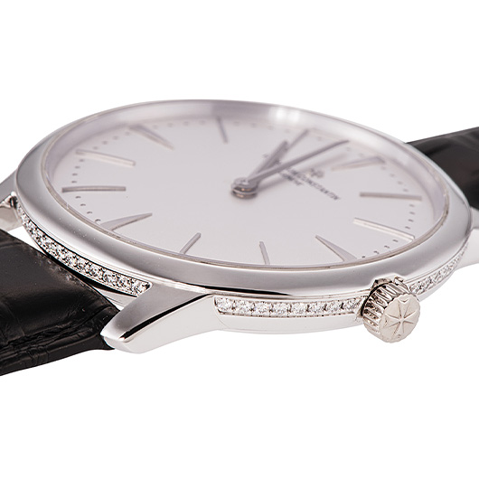 ヴァシュロンコンスタンタン パトリモニー コンテンポラリー 81530/000G-9681 シルバー 中古 サブカット 4枚目