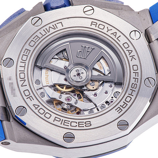 オーデマ・ピゲ ロイヤルオーク オフショア クロノグラフ 26400SO.OO.A335CA.01 ブルー/シルバー 中古 サブカット 3枚目