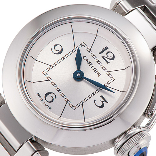 カルティエ ミスパシャ W3140007 シルバー 中古 サブカット 1枚目