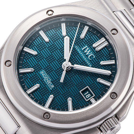 IWC インヂュニア オートマティック 40 IW328903 グリーン 中古 サブカット 1枚目