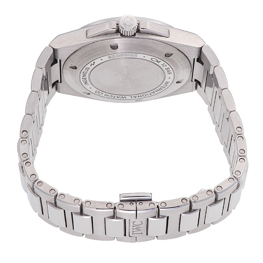 IWC インヂュニア オートマティック 40 IW328903 グリーン 中古 サブカット 2枚目