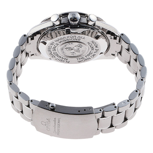 オメガ スピードマスタープロフェッショナル ムーンフェイズ 3575-20 ホワイト 中古 サブカット 2枚目