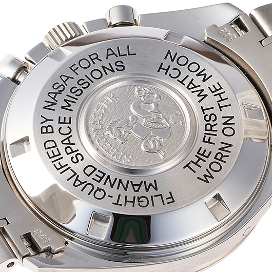 オメガ スピードマスタープロフェッショナル ムーンフェイズ 3575-20 ホワイト 中古 サブカット 3枚目