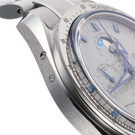 オメガ スピードマスタープロフェッショナル ムーンフェイズ 3575-20 ホワイト 中古 サブカット 4枚目