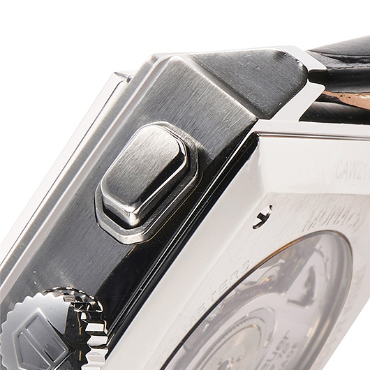 タグ・ホイヤー モナコ クロノグラフ CAW2114.FC6177 ブラック/シルバー 中古 サブカット 4枚目