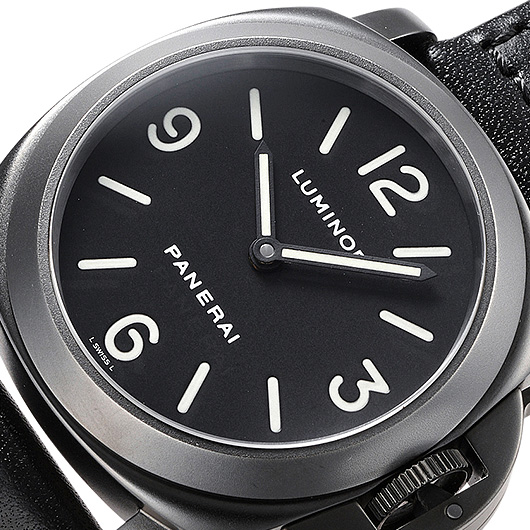 パネライ ルミノール ベース PAM00009 ブラック 中古 サブカット 1枚目