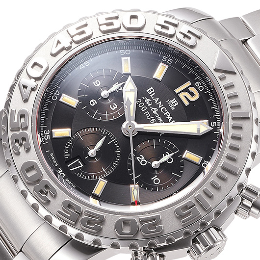 ブランパン トリロジー エアコマンド 2285F-1130-71 ブラック 中古 サブカット 1枚目