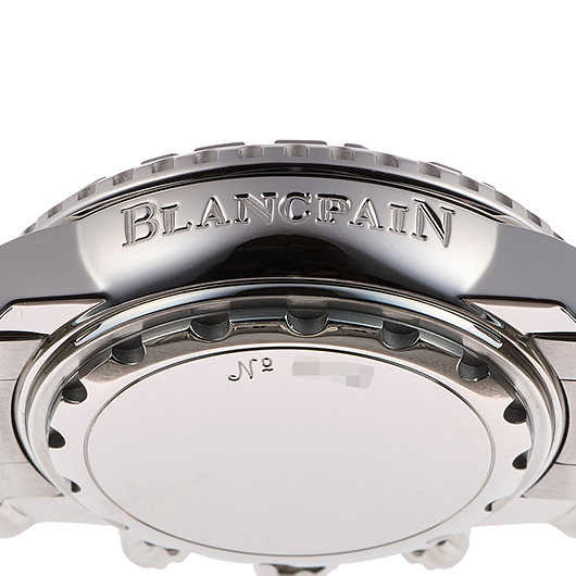 ブランパン トリロジー エアコマンド 2285F-1130-71 ブラック 中古 サブカット 3枚目