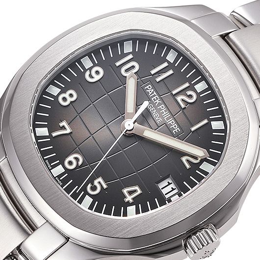 パテックフィリップ アクアノート 5167/1A-001 ブラック 中古 サブカット 1枚目
