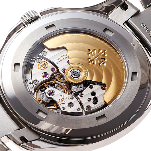 パテックフィリップ アクアノート 5167/1A-001 ブラック 中古 サブカット 3枚目