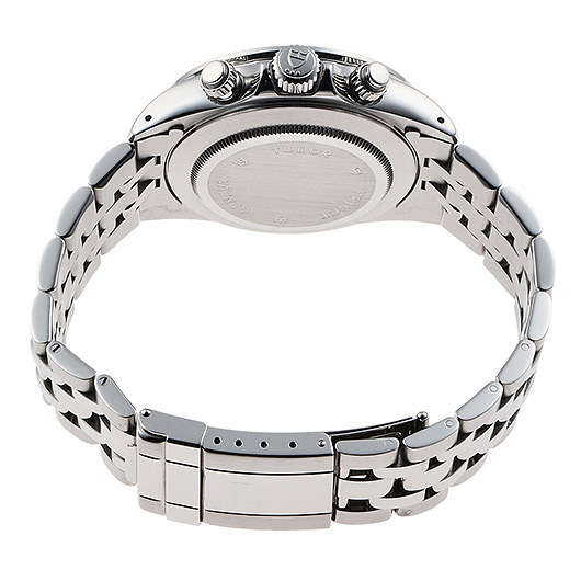 チューダー/チュードル クロノタイム 79260P シルバー/ブラック 中古 サブカット 2枚目